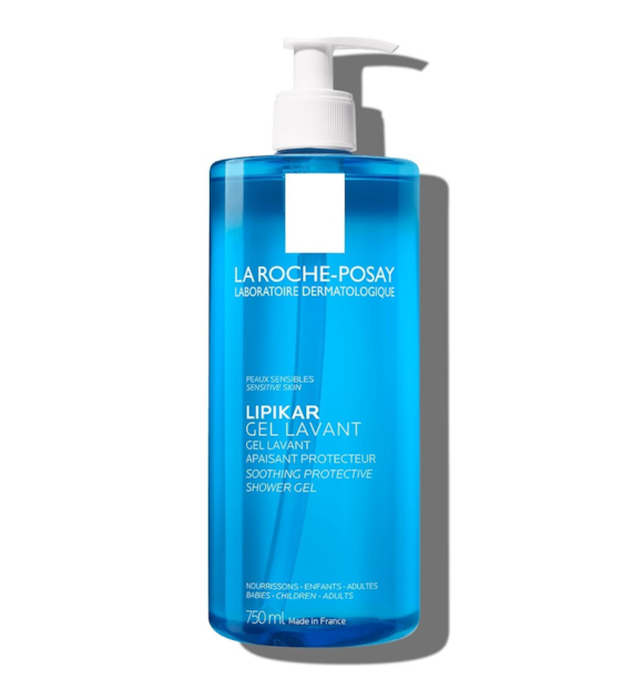 LRP LIPIKAR SHOWER GEL 750ML