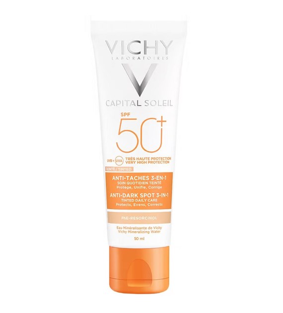VICHY CAPITAL SOLEIL SPOT PREVENTION SPF50 50ML
