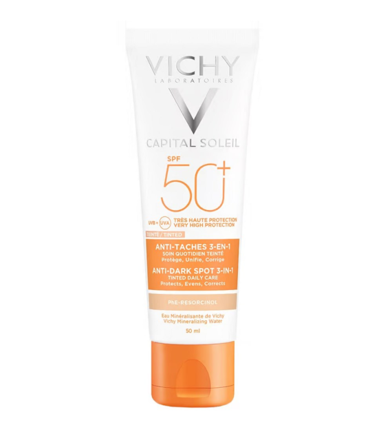 VICHY CAPITAL SOLEIL SPOT PREVENTION SPF50 50ML