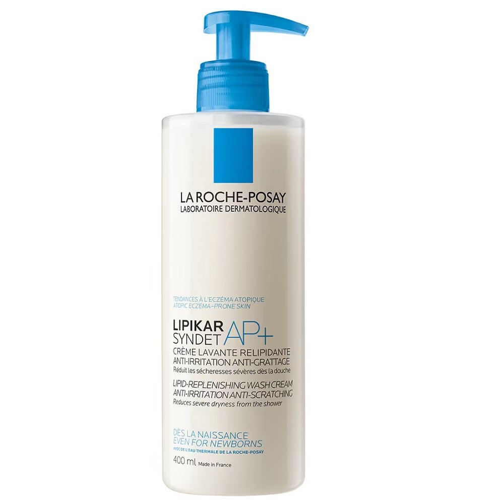 LRP LIPIKAR SYNDET WASH CREAM 400ML