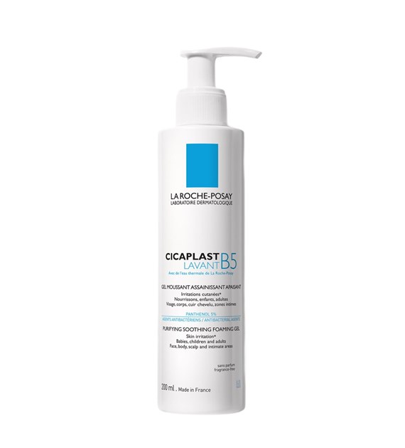 LRP CICAPLAST LAVANT B5 FOAM 200ML