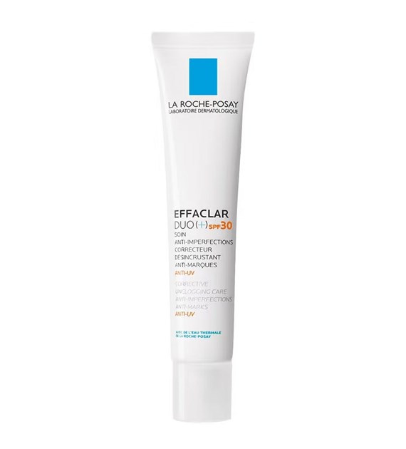 LRP EFFACLAR DUO+ CREAM SPF30 40ML