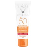 VICHY CAPITAL SOLEIL 3IN1 ANTI AGE SPF50 50ML