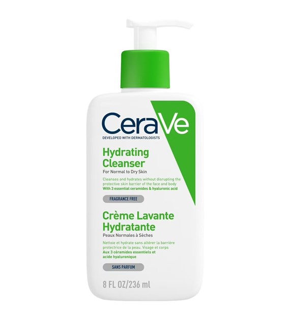 CERAVE HYDRATING CLEANSER 236ML