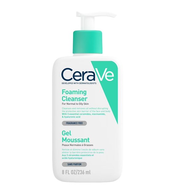 CERAVE FOAMING CLEANSER 236ML