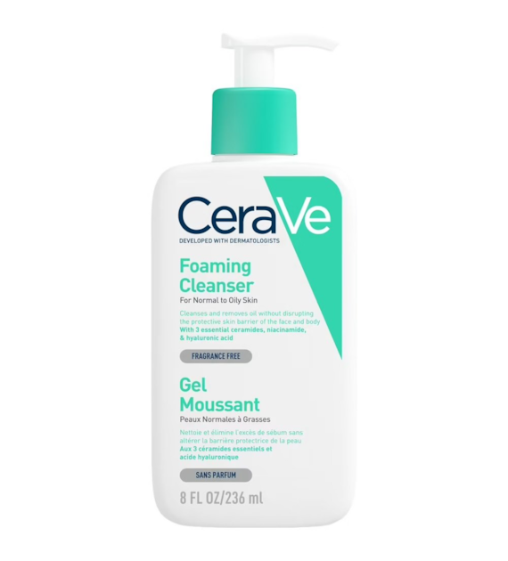 CERAVE FOAMING CLEANSER 236ML