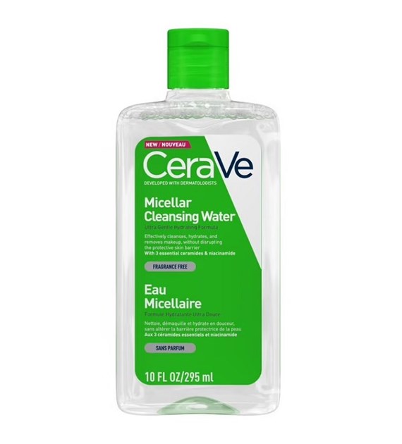 CERAVE MICELLAR CLEANSING WATER 295ML