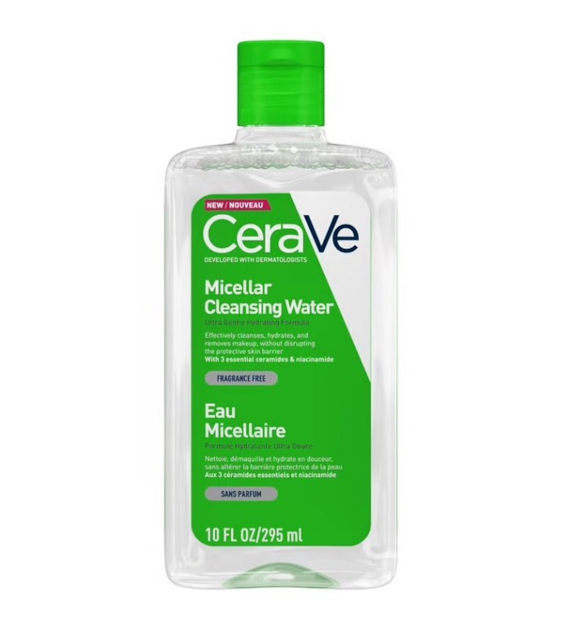 CERAVE MICELLAR CLEANSING WATER 295ML