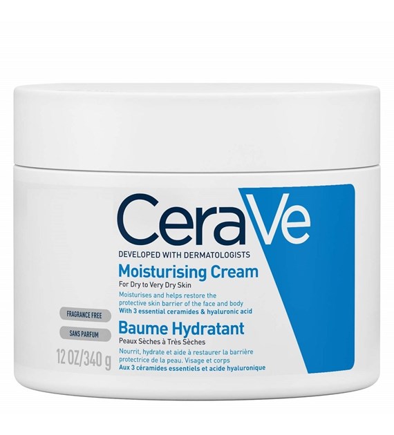 CERAVE MOISTURIZING CREAM 340G