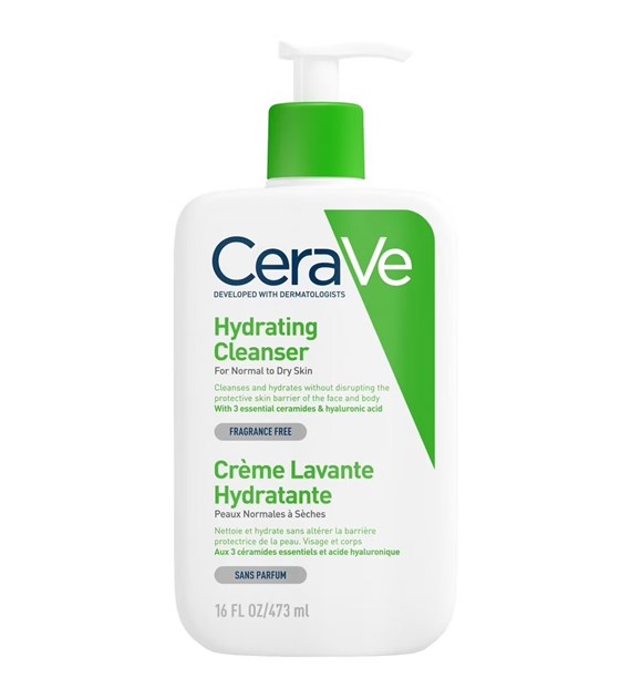 CERAVE HYDRATING CLEANSING EMULSION 473ML