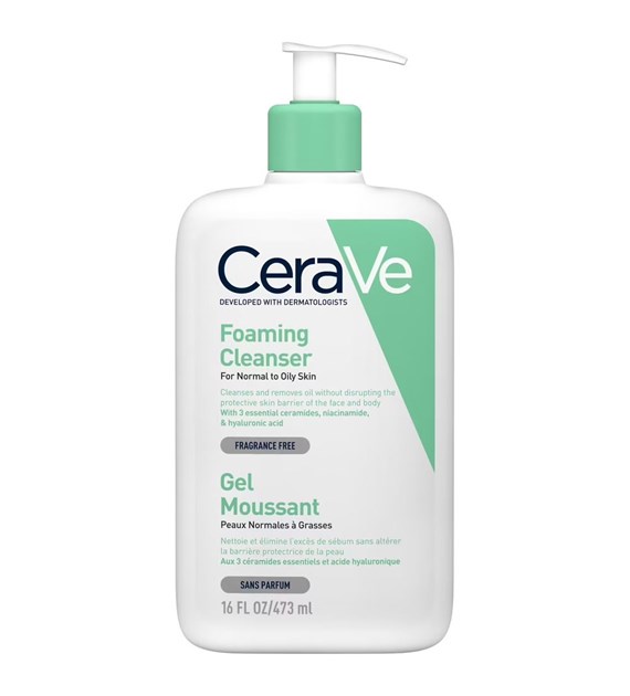 CERAVE FOAMING CLEANSER 473ML