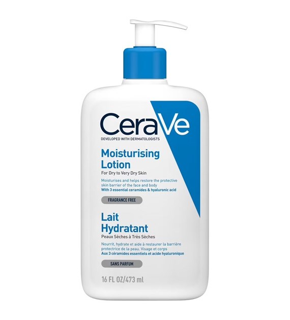 CERAVE MOISTURIZING LOTION 473ML