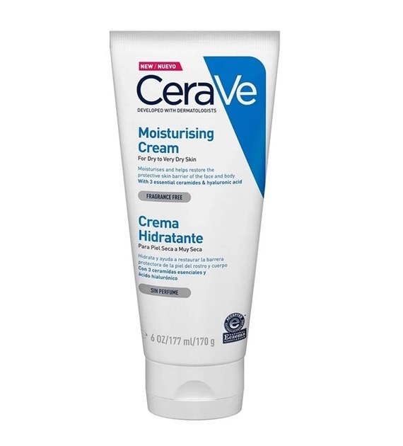 CERAVE MOISTURIZING CREAM 177ML