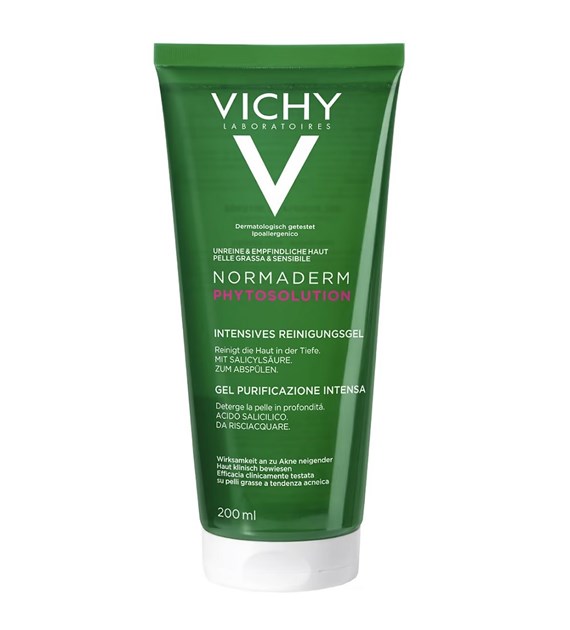VICHY NORMADERM CLEANSING GEL 200ML