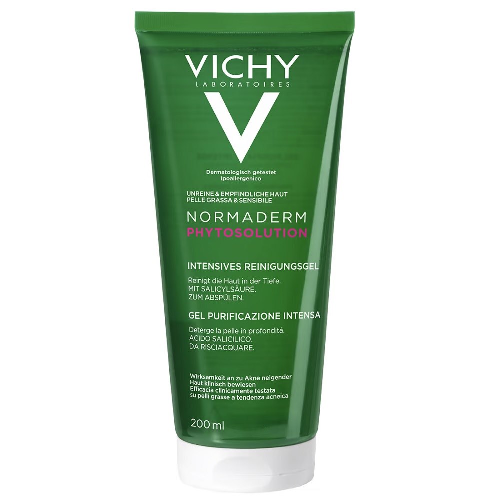 VICHY NORMADERM CLEANSING GEL 200ML
