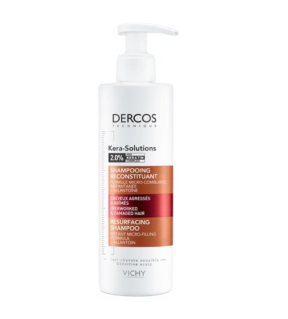 VICHY DERCOS KERA-SOLUTIONS SHAMPOO 250ML