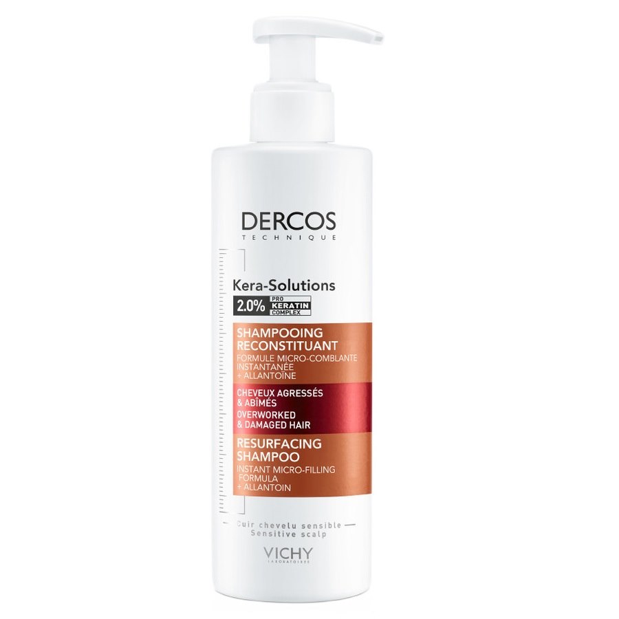 VICHY DERCOS KERA-SOLUTIONS SHAMPOO 250ML