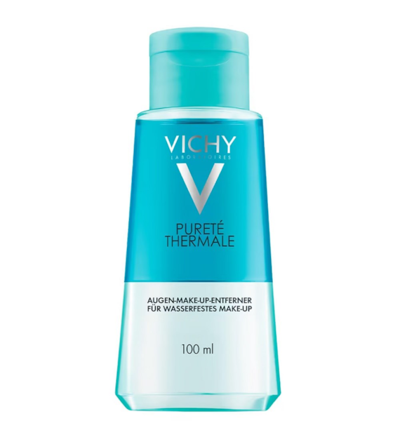 VICHY PURETE THERMALE 2PHASE EYE MAKEUP REM 100ML