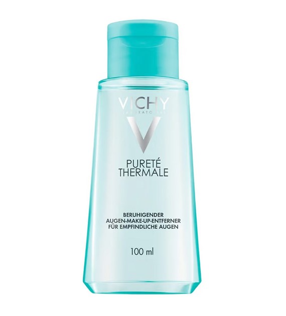 VICHY PURETE THERMALE SOOTHING EYE MAKEUP REM 100M