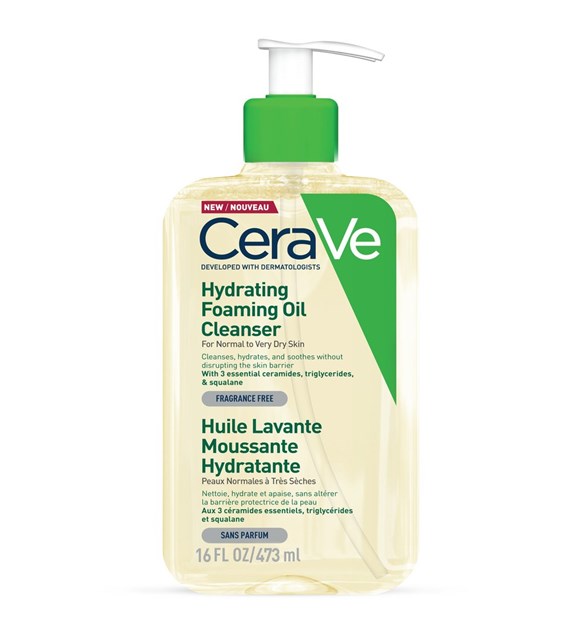 CERAVE HYDRATING OIL CLEANSER 473ML