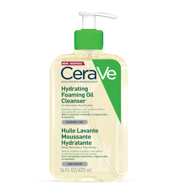 CERAVE HYDRATING OIL CLEANSER 473ML