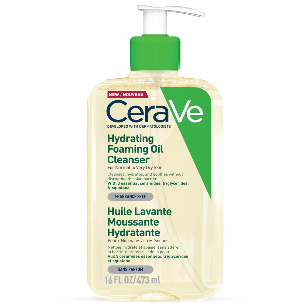 CERAVE HYDRATING OIL CLEANSER 473ML