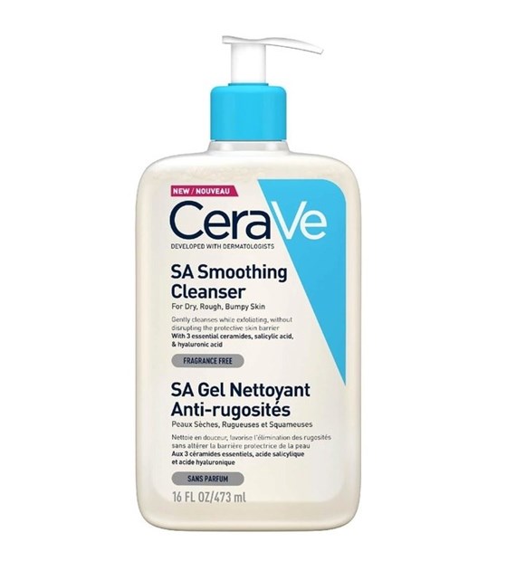 CERAVE SA SMOOTHING WASH 473ML