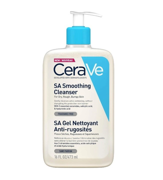 CERAVE SA SMOOTHING WASH 473ML