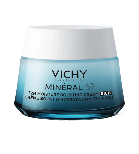 VICHY MINERAL 89 RICH CREAM 50ML