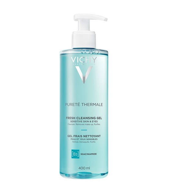 VICHY PURETE THERMALE REFRESH CLEANSING GEL 400ML