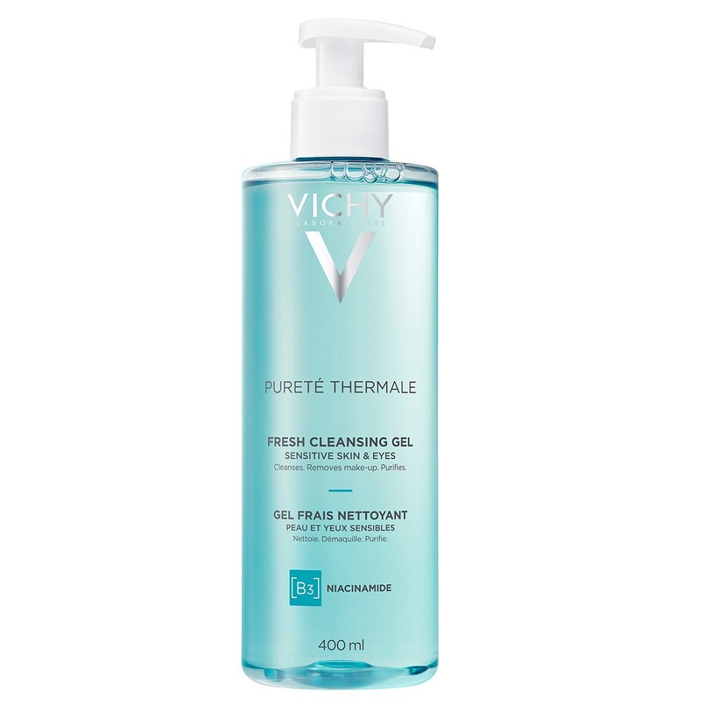 VICHY PURETE THERMALE REFRESH CLEANSING GEL 400ML