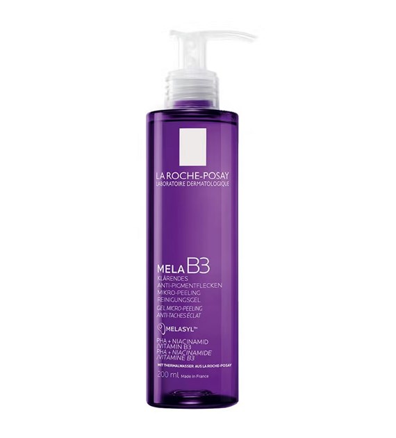 LRP MELA B3 EXFOLIATING GEL 200ML
