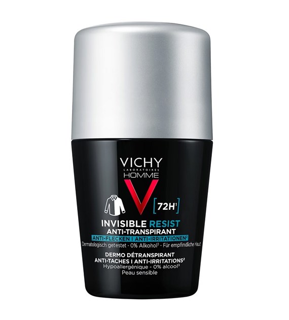 VICHY INVISIBLE RESIST ROLL-ON 50ML