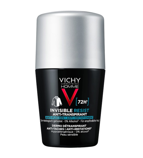 VICHY INVISIBLE RESIST ROLL-ON 50ML