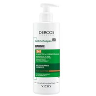 VICHY DERCOS ANTI-DANDRUFF SHAMPOO 2IN1 390ML