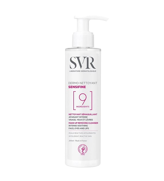SVR SENSIFINE DERMO CLEANSER 200ML