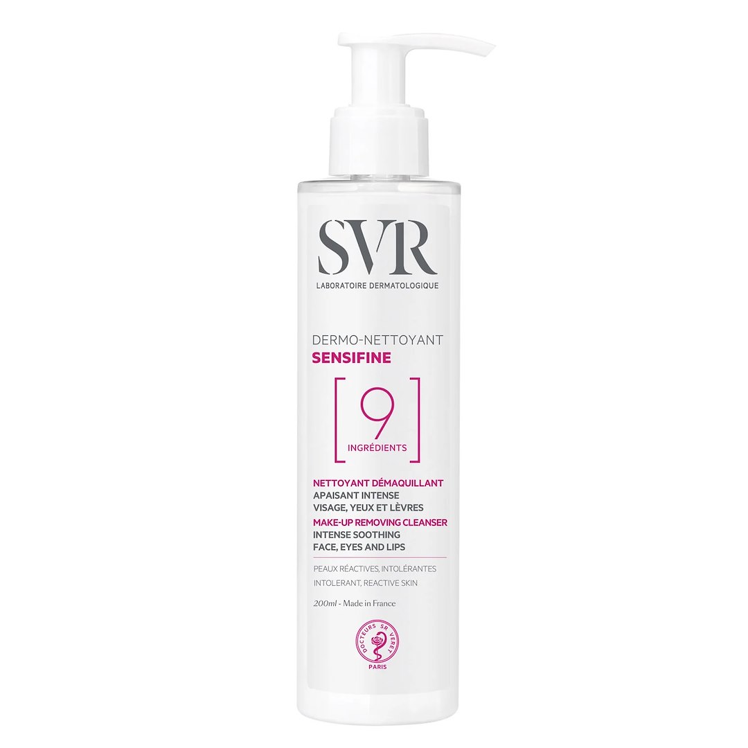 SVR SENSIFINE DERMO CLEANSER 200ML