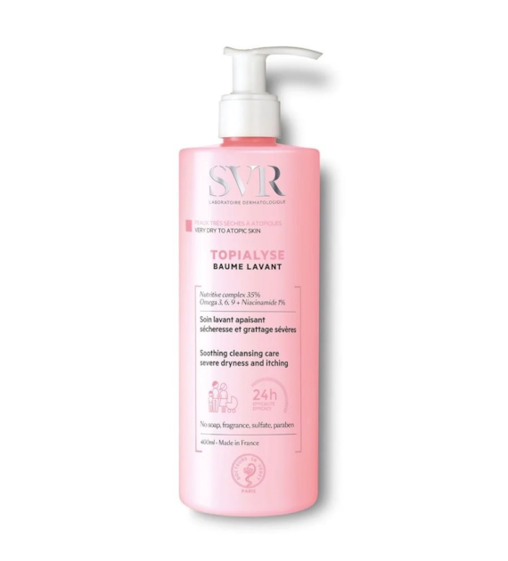 SVR TOPIALYSE SOOTHING BODY BALM 400ML