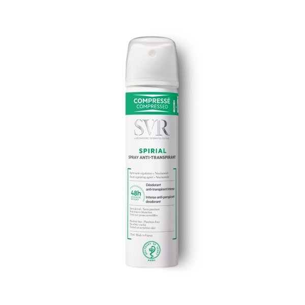 SVR SPIRIAL ANTIPERSPIRANT SPRAY 75ML