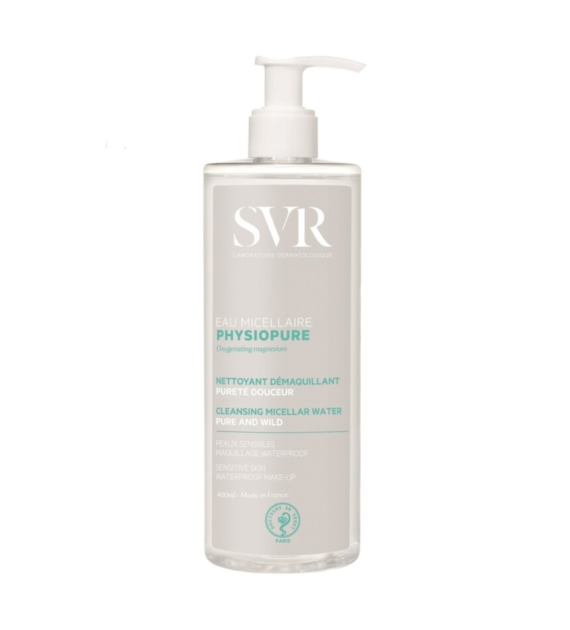 SVR PHYSIOPURE MICELAR WATER 400ML