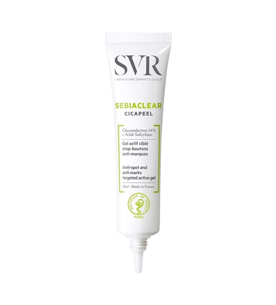SVR SEBIACLEAR CICAPEEL ANTI INFLAMMATORY GEL 15ML