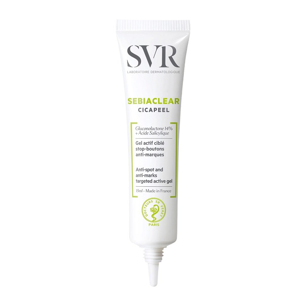 SVR SEBIACLEAR CICAPEEL ANTI INFLAMMATORY GEL 15ML