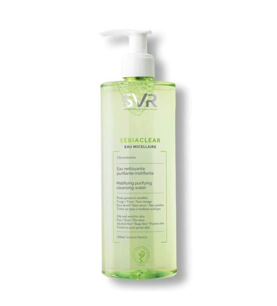 SVR SEBIACLEAR MICELAR WATER 400ML