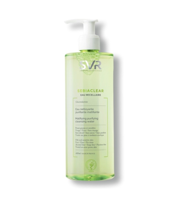 SVR SEBIACLEAR MICELAR WATER 400ML