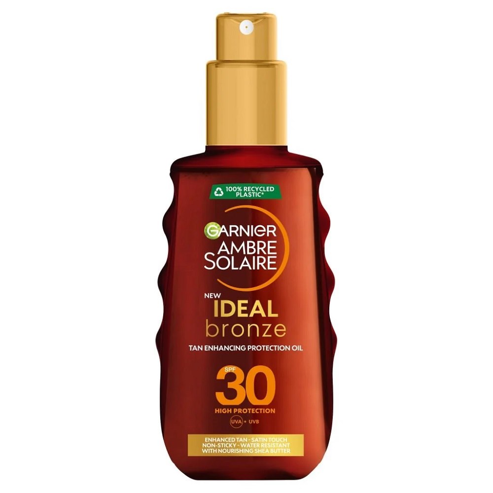 GARNIER AMBRE SOLAIRE SPF30 TANNING OIL 150ML