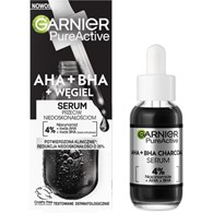 GARNIER PURE ACTIVE AHA BHA CHARCOAL SERUM 30ML