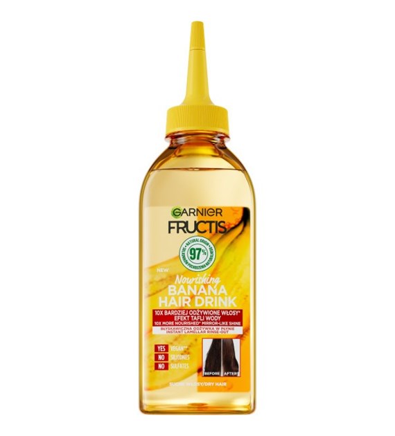 GARNIER HAIR DRINK BANANA 200ML