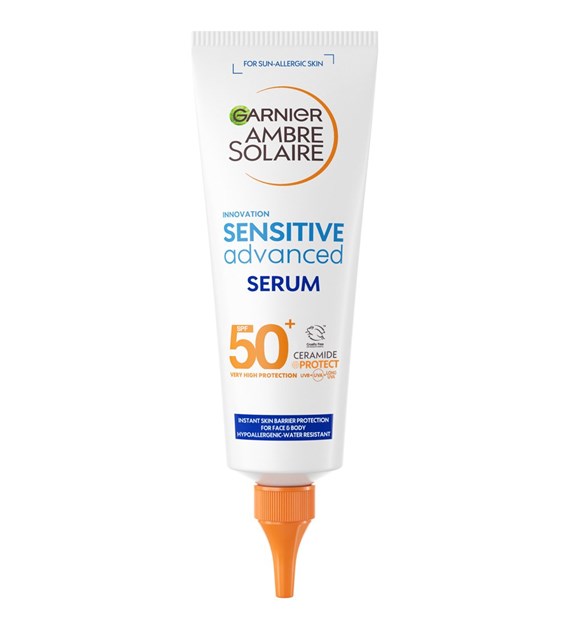 GARNIER AMBRE SOLAIRE SENSITIVE SERUM SPF50 125ML