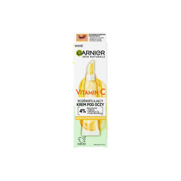 GARNIER SKIN NATURALS VITAMIN C EYE CREAM 15ML