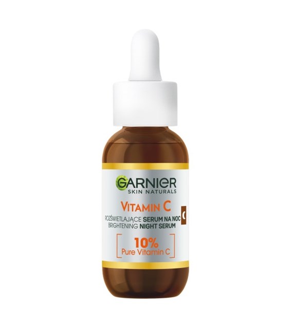 GARNIER SKIN NATURALS VITAMIN C NIGHT SERUM 30ML